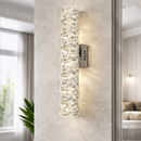 Настінний світильник H-40 cm Led 11W 3000K-6000K Chrome Crystal 260135-100007326