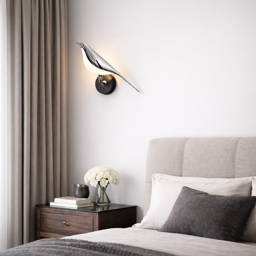 Настінний світильник L-30 cm Led 12W 4000К Silver Bird 260335-100007666