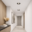Точковий різний чорний світильник D-6.2 cm Led 7W 3000K-6000K Black Lamp 260328-100007667