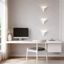 Бра настінне біле H-24,5 cm Led 6W 3000K White Origami 260322-100007668