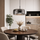 Підвісний світильник графітовий D-33 cm Led 9W Graphit+Black Jube 260322-100007707