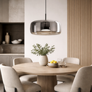 Підвісний світильник графітовий D-33 cm Led 9W Graphit+Black Jube 260322-100007707