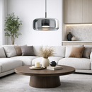 Підвісний світильник графітовий D-33 cm Led 9W Graphit+Black Jube 260322-100007707