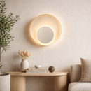 Настінний світильник білий D-21 cm Led 7W 3000K Beige Circle 260309-100007706