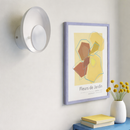 Настінний світильник білий D-21 cm Led 7W 3000K White Circle 260309-100007713