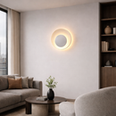 Настінний світильник білий D-21 cm Led 7W 3000K White Circle 260309-100007713