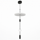 Підвісний світильник D-50 cm Led 18W 4000K Black+White Flamingo 260318-100007711