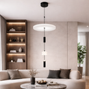 Підвісний світильник D-50 cm Led 18W 4000K Black+White Flamingo 260318-100007711