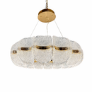 Підвісна люстра золота D-60 cm Led 3000K-6000K 80W Gold Flower 260388-100007740