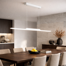 Підвісні люстри білі L-80/100/120/150 cm Led 4000K White Line 260380-100007603