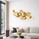 Настінний світильник золотий L-100 cm G9 Gold Bubbles 260320-100007592