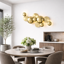 Настінний світильник золотий L-100 cm G9 Gold Bubbles 260320-100007592