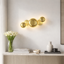 Настінний світильник золотий L-64 cm G9 Gold Bubbles 260320-100007593