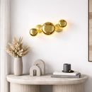 Настінний світильник золотий L-64 cm G9 Gold Bubbles 260320-100007593