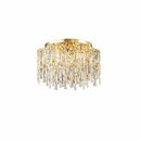 Стельовий світильник золотий H-30 cm E14 Gold Crystal 260320-100007595