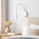 Настінний світильник білий з вимикачем L-47 cm Led 3W 4000K White Light Flexi 260331-100007598
