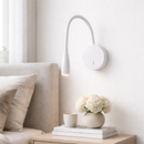 Настінний світильник білий з вимикачем L-47 cm Led 3W 4000K White Light Flexi 260331-100007598