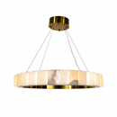 Підвісні люстри золоті D-60 cm / D-80 cm Led 4000K Gold Marble 260318-100007609