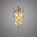 Настінний світильник золотий H-61 cm G9 Gold Crystal 260320-100007604