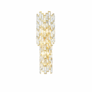 Настінний світильник золотий H-61 cm G9 Gold Crystal 260320-100007605