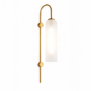 Настінний світильник H-77 cm E27 Gold+White Tube 260322-100007613