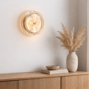 Настінний світильник золотий D-20 cm Led 7W 3000K Gold Relief 260340-100007638