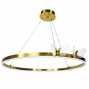 Люстри підвісні золоті D-60 cm / D-80 cm Led 3000К-6000K Gold Butterflies 260518-100008019