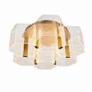 Люстри золоті D-52 cm / D-70 cm Led 3000K-6000K Gold Aurora 260518-100007909