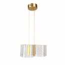 Підвісний світильник золотий D-35 cm Led 3000K-6000K 32W Gold Aurora 260518-100007910