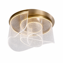 Люстра золота D-48 cm Led 3000K-6000K 52W Gold Aurora 260518-100007901