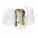 Люстра золота D-35 cm Led 3000K-6000K 20W Gold Aurora 260518-100007908
