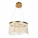 Люстра золота D-48 cm Led 3000K-6000K 48W Gold Aurora 260518-100007907
