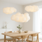 Підвісний світильник хмара L-120 cm 5xE27 White Fluff Lamp 250814-100005842