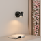 Настінний світильник Spoon D-8 cm GU10 Black + Chrome 250419-100004423