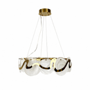 Підвісні люстри D-60 cm / D-80 cm E14 Gold Snake 260318-100007746