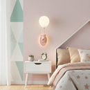 Настінний світильник рожевий H-52 cm G9 + Led  Pink Bear Ball 251119-100006549