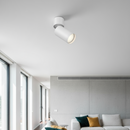 Точковий світильник спот білий H-12.8 cm D-5.2 cm GU10 White 251140-100006630