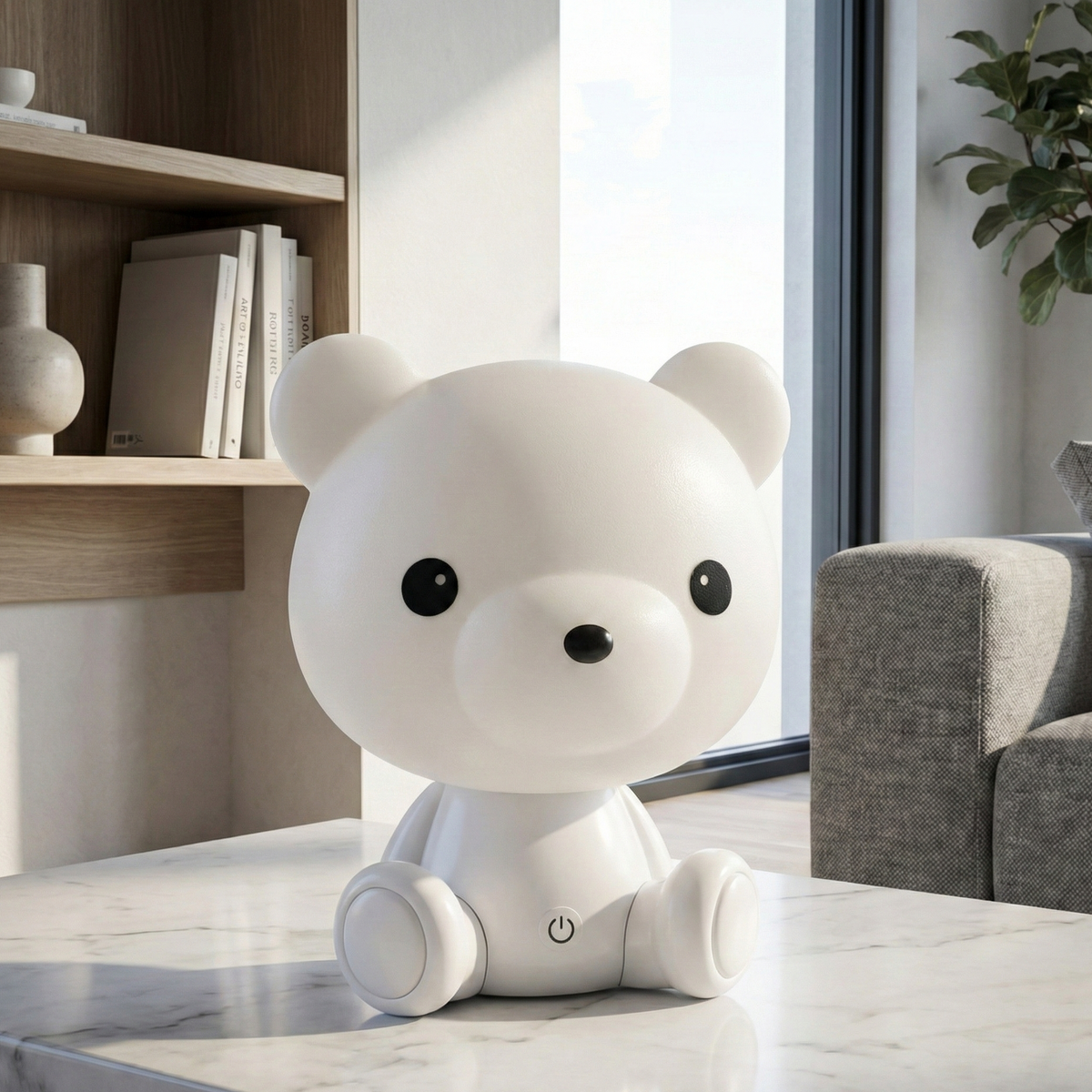 Акумуляторна лампа ведмедик H-25.5 cm Led 2.5W White Bear 251240-100006824