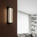 Світильник настінний чорний з прозорим плафоном H-35 cm Led 12W Black Grand Ice 251122-100006625