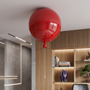 Світильник червоний H-34 cm E27 Red Ball 260726-100008360