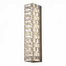 Настінний світильник срібний H-40 cm Led 24W 3000K-5000K Chrome Crystal 260122-100007278