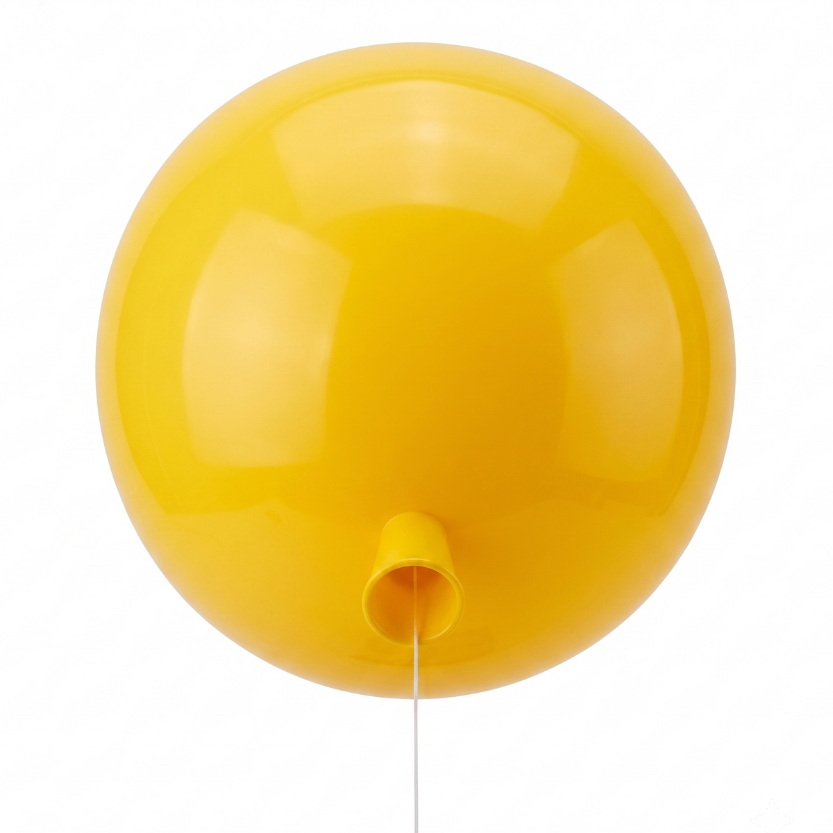 Світильник жовтий H-28 cm E27 Yellow Ball 260726-100008358