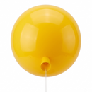 Світильник жовтий H-28 cm E27 Yellow Ball 260726-100008358