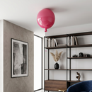 Світильник рожевий H-28 cm E27 Pink Ball 260726-100008359