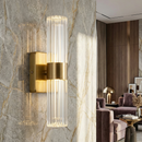 Настінний світильник золотий H-30 cm Led Gold Relief 251122-100006731