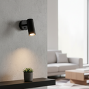 Настінний світильник чорний H-18 cm E27 Black Spot 251141-100006570