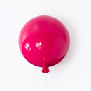 Світильник рожевий H-28 cm E27 Pink Ball 260726-100008359