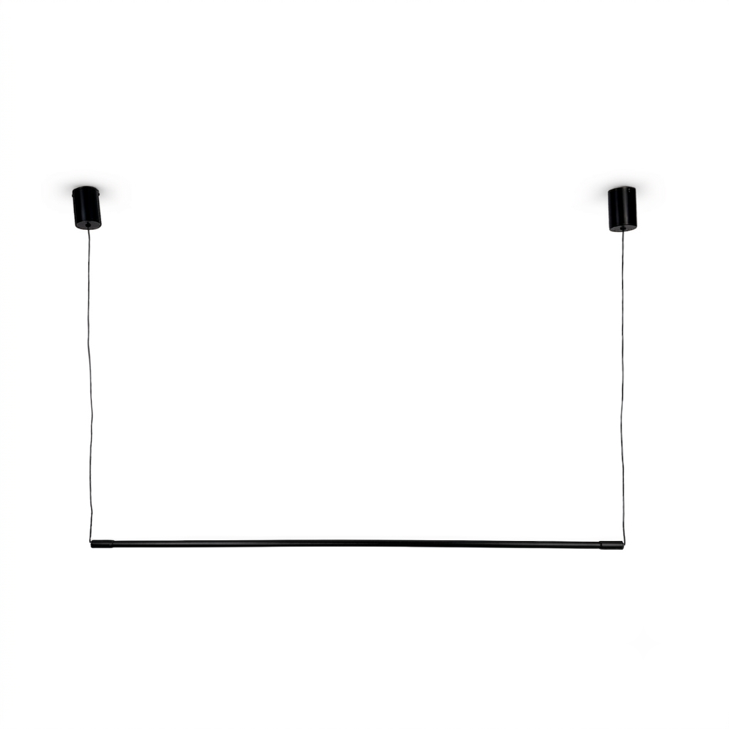 Підвісні люстри чорні L-100 cm / L-120 cm / L-140 cm Led 4000K Black Line 260718-100008429