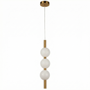 Підвісний світильник Led 6W 3000K-6000K Gold+White Pearls 260131-100007141