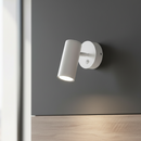 Настінний світильник білий H-18 cm E27 White Spot 251141-100006571